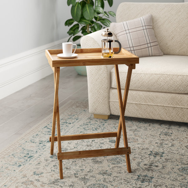 Brambly Cottage Atterberry Klappbarer Beistelltisch & Bewertungen